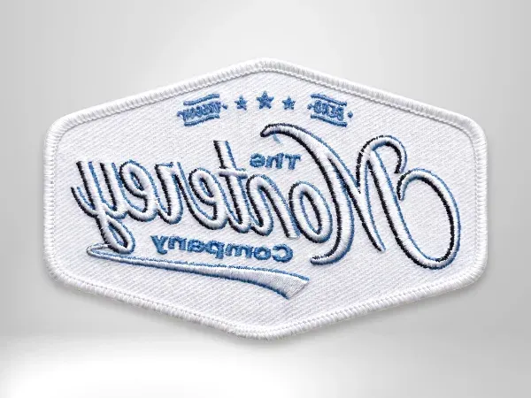 Custom embroidered patches